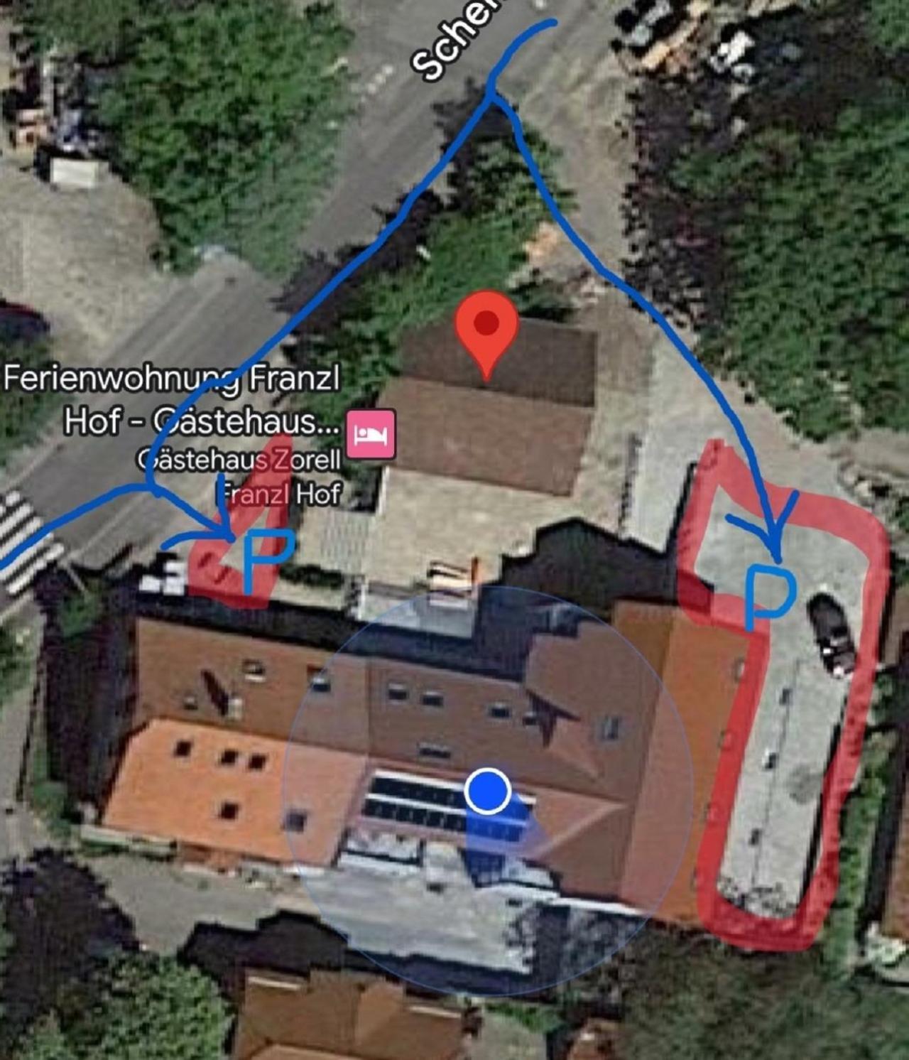 Franzl Hof Zorell Ravensburg Eksteriør billede